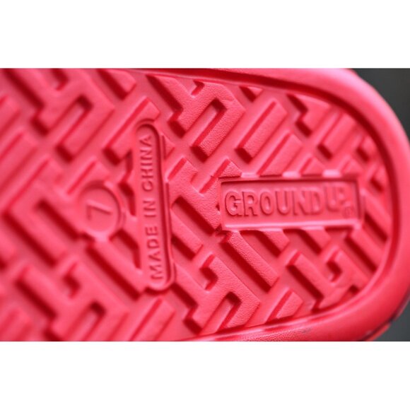 New! Size: 7 Men/8 Women | Doritos Flamin\' Hot Slip On Sandals / Slides main image 5